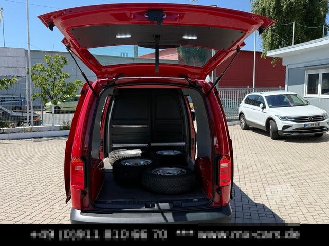 Панелен ван VW Caddy Maxi DSG Klima Navi Kamera 2 Schiebetüren