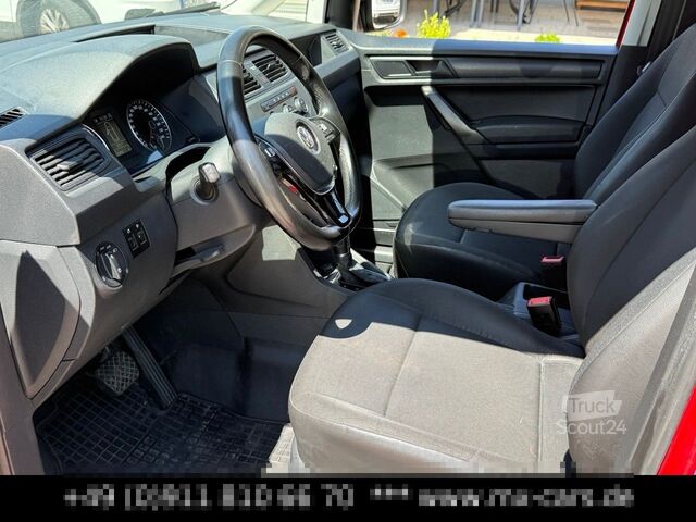 Панелен ван VW Caddy Maxi DSG Klima Navi Kamera 2 Schiebetüren