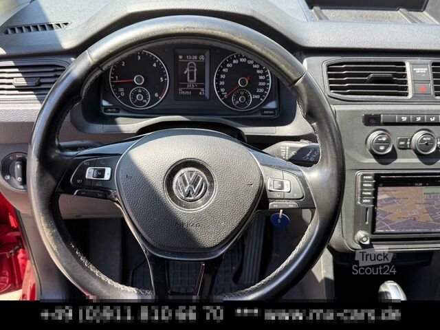 Панелен ван VW Caddy Maxi DSG Klima Navi Kamera 2 Schiebetüren
