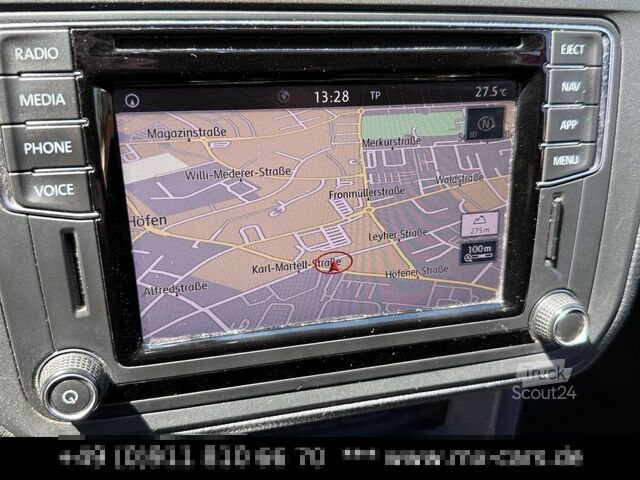 Панелен ван VW Caddy Maxi DSG Klima Navi Kamera 2 Schiebetüren