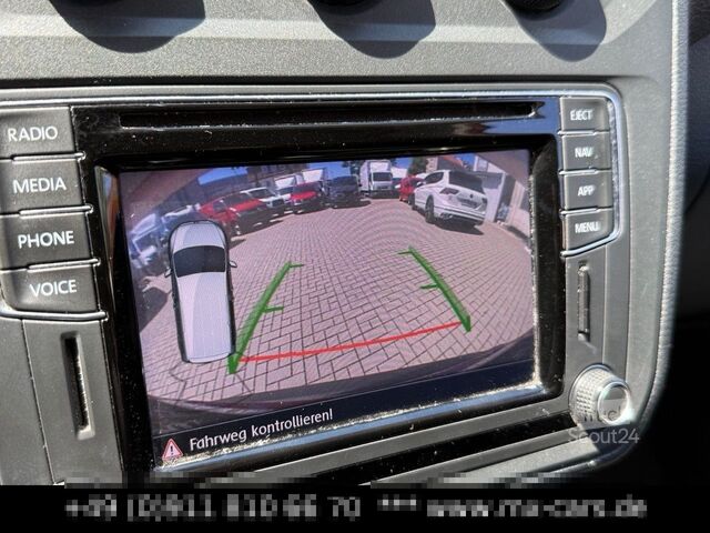 Панелен ван VW Caddy Maxi DSG Klima Navi Kamera 2 Schiebetüren