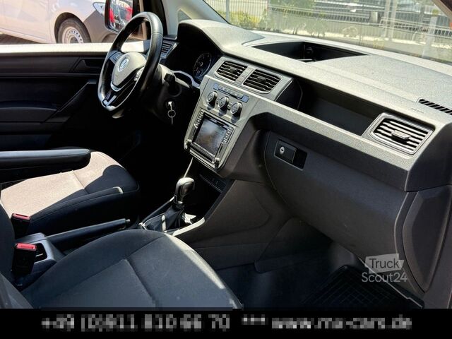 Панелен ван VW Caddy Maxi DSG Klima Navi Kamera 2 Schiebetüren