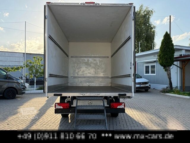 Dostavno vozilo s kesonom MERCEDES-BENZ Sprinter 314 Möbel Maxi 4,33 m. 22 m³ No. 316-31