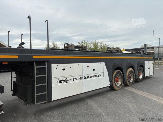 Polpriklopnik LANGENDORF SBH 09 G, Innenlader, Flatliner,Betonfertigteile
