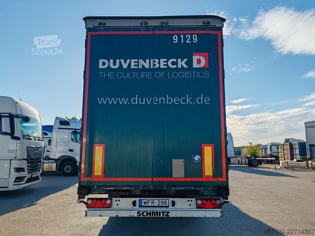 Odprta polprikolica s ponjavo SCHMITZ CARGOBULL SCB S3T