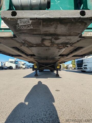 Odprta polprikolica s ponjavo SCHMITZ CARGOBULL SCB S3T