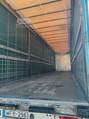 Odprta polprikolica s ponjavo SCHMITZ CARGOBULL SCB S3T
