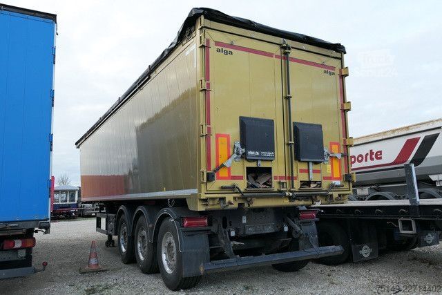 Polpriklopnik kiper WIELTON NW-3, Alu, 50m³, Cramaro, Kombitür, Luft-Lift