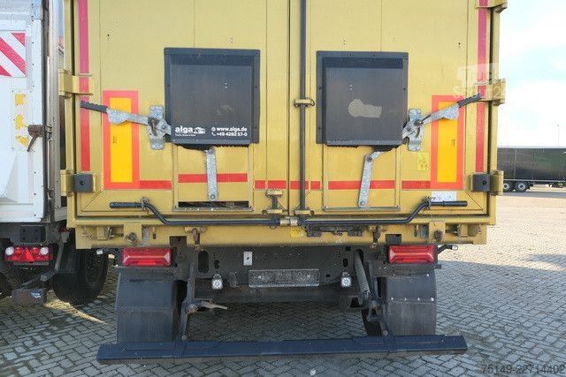 Polpriklopnik kiper WIELTON NW-3, Alu, 50m³, Cramaro, Kombitür, Luft-Lift