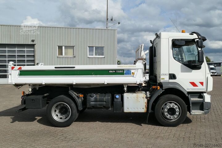 Billenő teherautó VOLVO FL 280 4x2, Meiller, Hydr., AHK, Klima, 159tkm