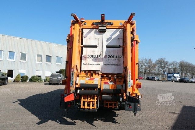 Smetiarske vozidlo MERCEDES-BENZ 2633 L ECONIC, HN-Schörling, Zöller, gelenkt, AC