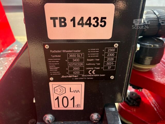 Терминальный тягач Schäffer 3650 SLT
