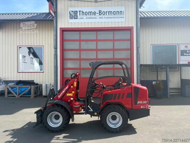 Терминальный тягач Schäffer 2630 SLT