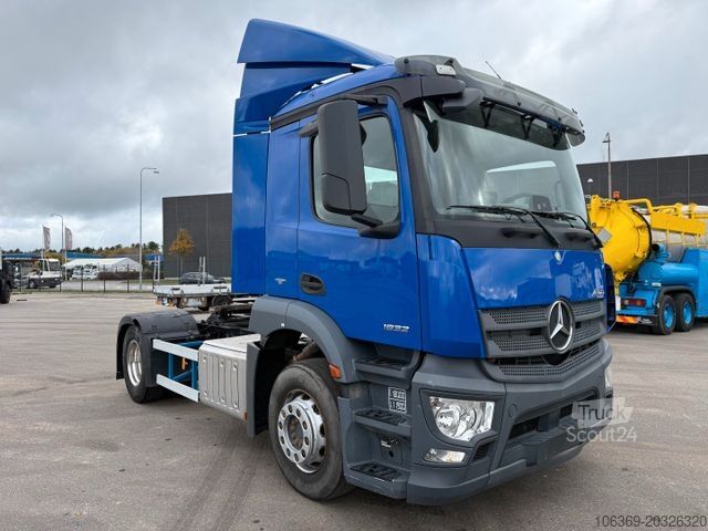 Standart çekici ünitesi MERCEDES-BENZ Actros 1832 4x2 Euro 6