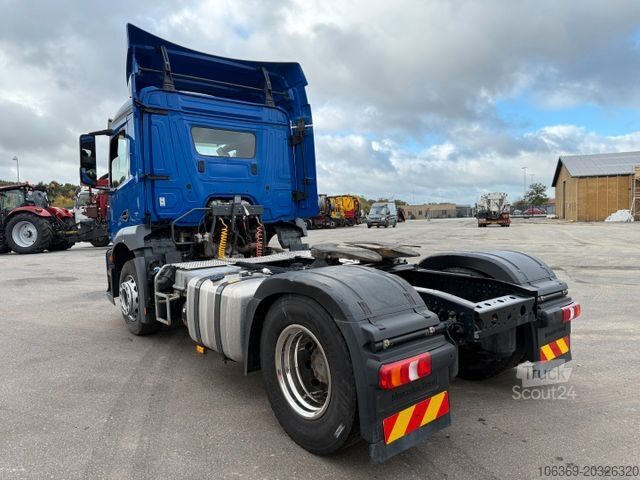 Standart çekici ünitesi MERCEDES-BENZ Actros 1832 4x2 Euro 6