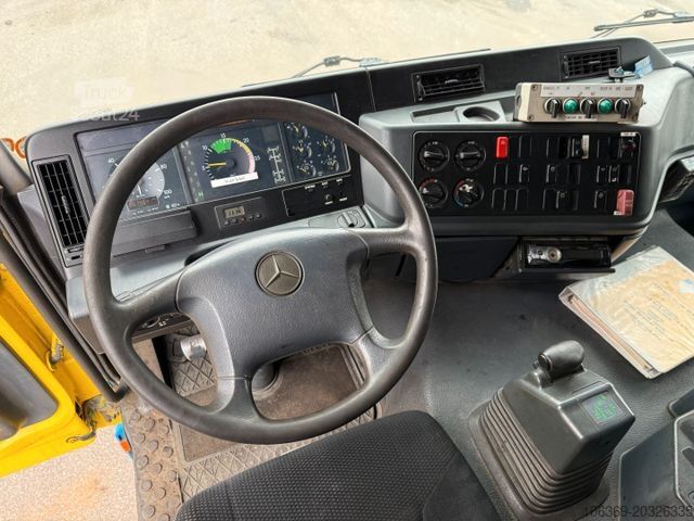 Imutyhjysäiliöauto MERCEDES-BENZ Actros 4140 8x4 KOKS MEGAVAC 8000 ADR Dry Vac