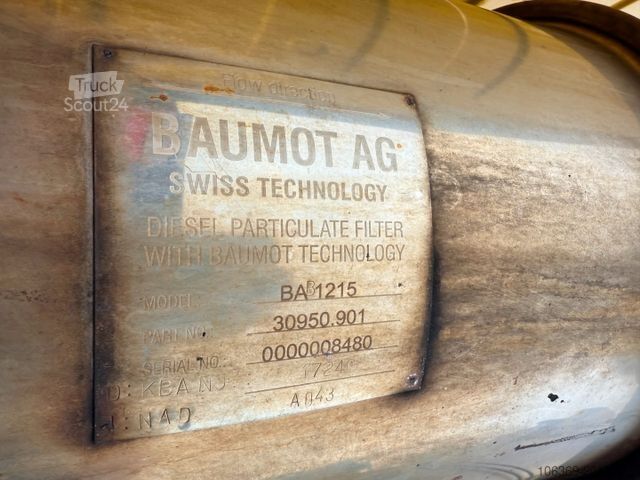 Imutyhjysäiliöauto MERCEDES-BENZ Actros 4140 8x4 KOKS MEGAVAC 8000 ADR Dry Vac