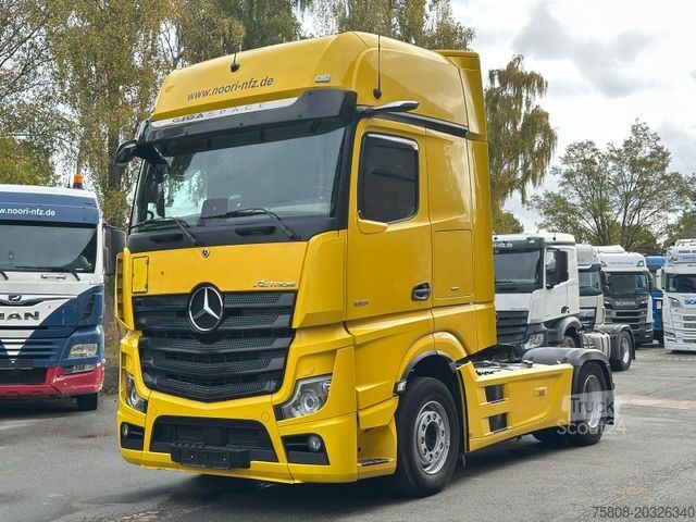 Standart çekici ünitesi MERCEDES-BENZ Actros 1851 GigaSpace 2Tanks Retarder