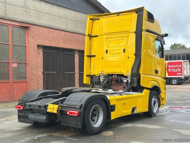 Standartinis vilkikas MERCEDES-BENZ Actros 1851 GigaSpace 2Tanks Retarder