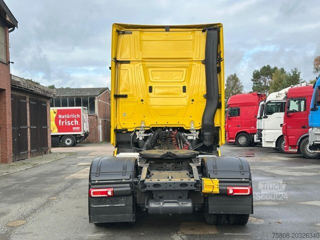 Standartinis vilkikas MERCEDES-BENZ Actros 1851 GigaSpace 2Tanks Retarder