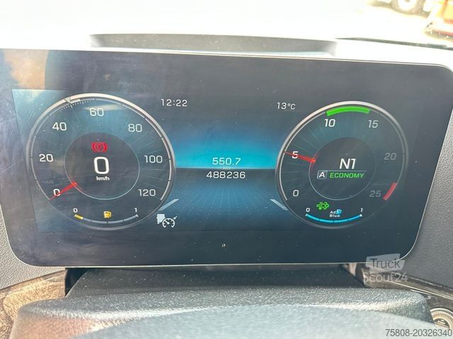 Standard SZM MERCEDES-BENZ Actros 1851 GigaSpace 2Tanks Retarder