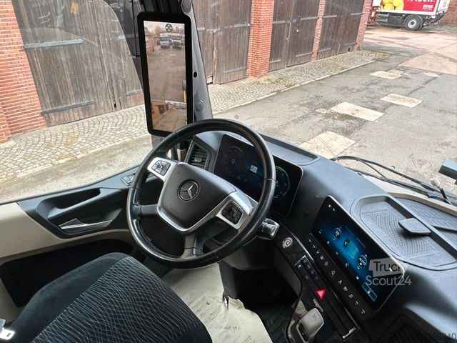 Standard SZM MERCEDES-BENZ Actros 1851 GigaSpace 2Tanks Retarder