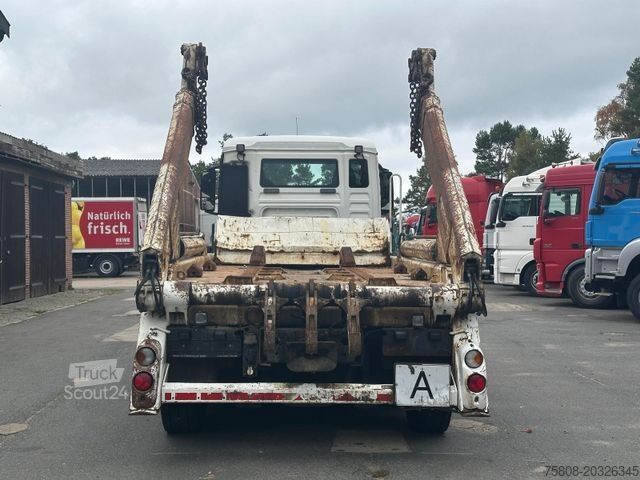 Pašizgāzējs kravas automobilis MAN TGS 26.400 Absetzer AK 16.T Meiller Lenk E5 Int.