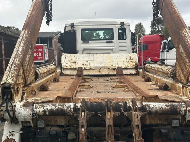 Pašizgāzējs kravas automobilis MAN TGS 26.400 Absetzer AK 16.T Meiller Lenk E5 Int.