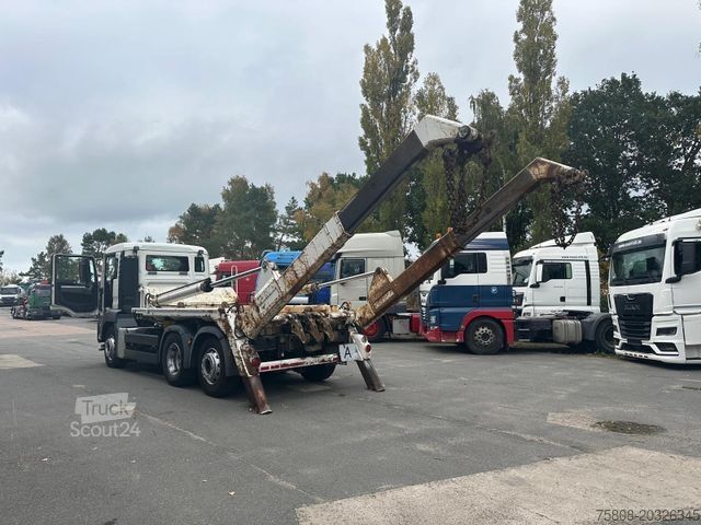 Pašizgāzējs kravas automobilis MAN TGS 26.400 Absetzer AK 16.T Meiller Lenk E5 Int.