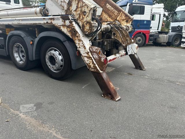 Pašizgāzējs kravas automobilis MAN TGS 26.400 Absetzer AK 16.T Meiller Lenk E5 Int.