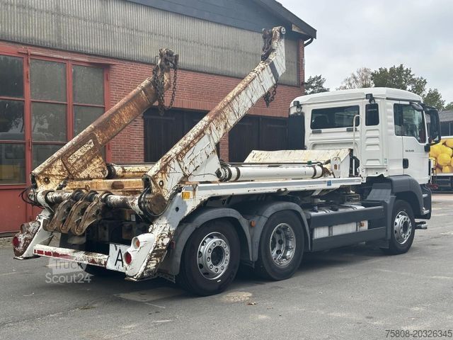 Pašizgāzējs kravas automobilis MAN TGS 26.400 Absetzer AK 16.T Meiller Lenk E5 Int.