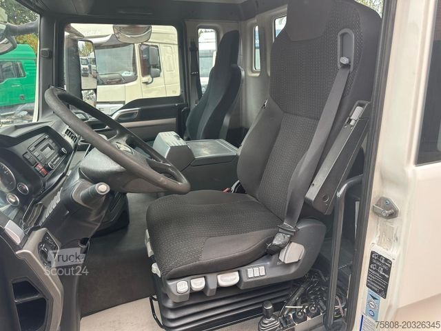 Pašizgāzējs kravas automobilis MAN TGS 26.400 Absetzer AK 16.T Meiller Lenk E5 Int.