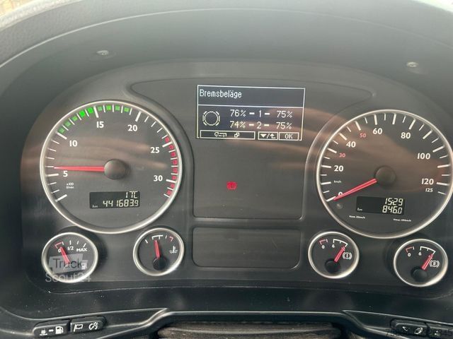 Pašizgāzējs kravas automobilis MAN TGS 26.400 Absetzer AK 16.T Meiller Lenk E5 Int.