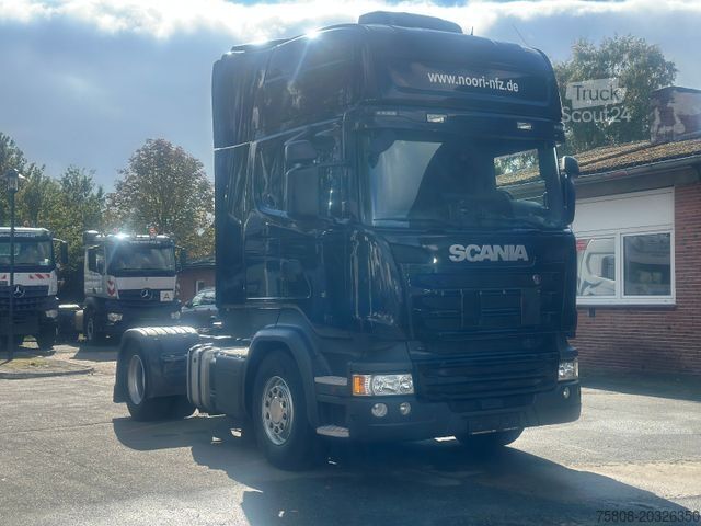 Standardní tahač SCANIA R 490 Topline Retarder ACC Standklima
