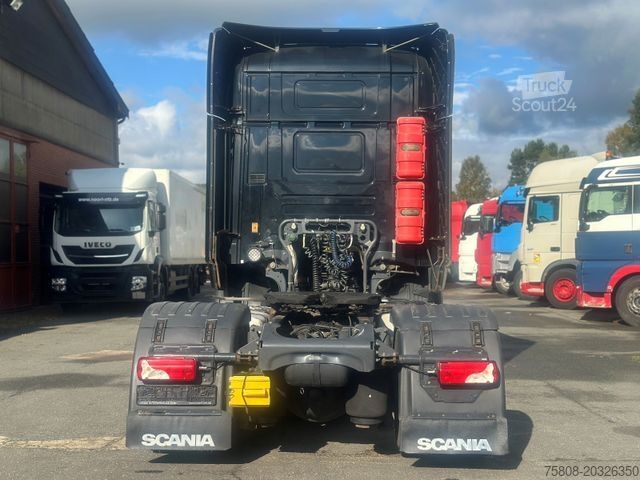 Standardní tahač SCANIA R 490 Topline Retarder ACC Standklima