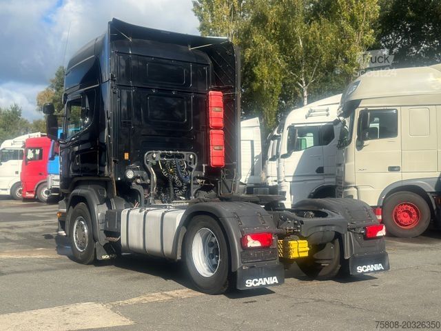 Standardní tahač SCANIA R 490 Topline Retarder ACC Standklima