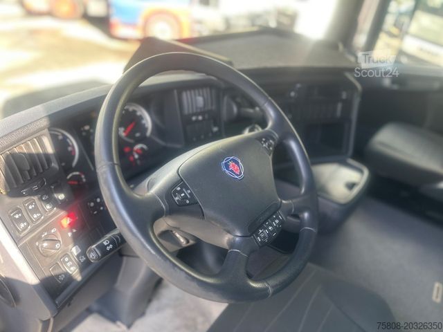 Standardní tahač SCANIA R 490 Topline Retarder ACC Standklima