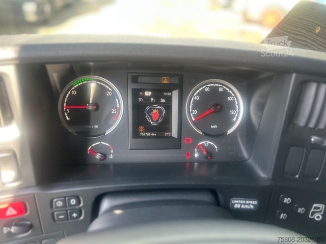 Standardní tahač SCANIA R 490 Topline Retarder ACC Standklima