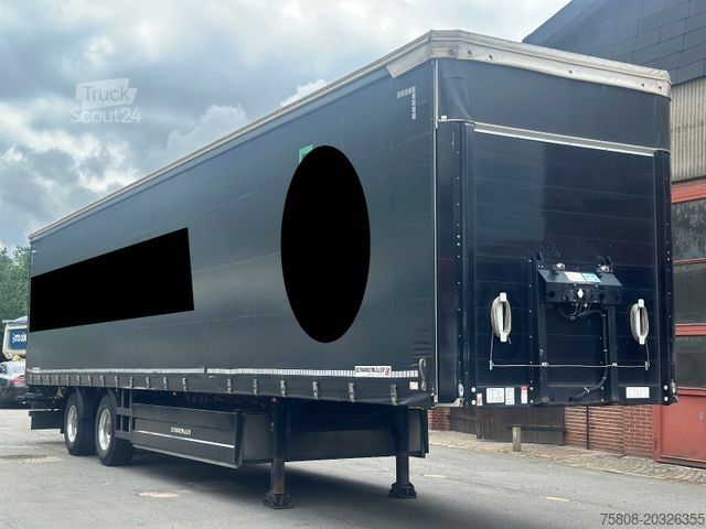 Открытый полуприцеп с тентом SCHWARZMÜLLER J-Serie Schiebeplane Edscha SAF Alcoa