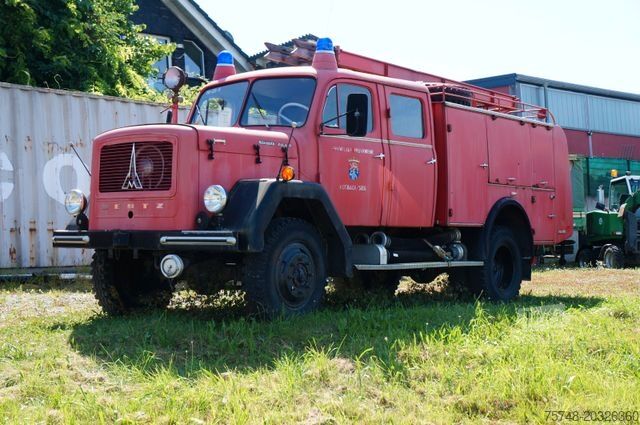 Sonderausbau-Transporter MAGIRUS DEUTZ 150 D 10 Feuerwehr