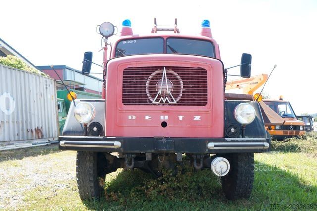 Sonderausbau-Transporter MAGIRUS DEUTZ 150 D 10 Feuerwehr