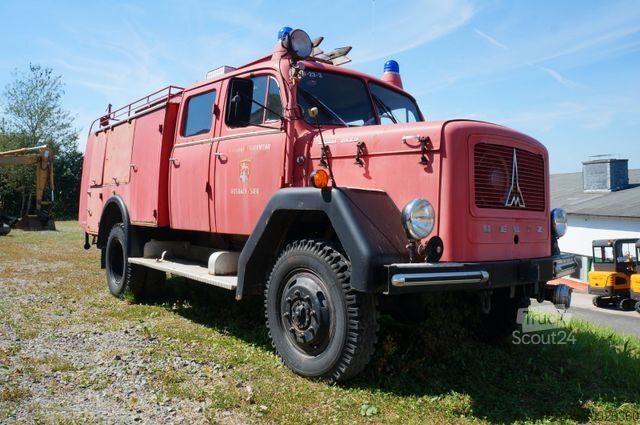 Sonderausbau-Transporter MAGIRUS DEUTZ 150 D 10 Feuerwehr