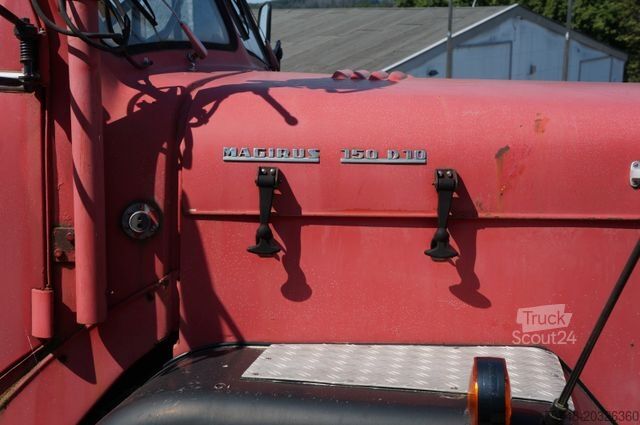 Sonderausbau-Transporter MAGIRUS DEUTZ 150 D 10 Feuerwehr