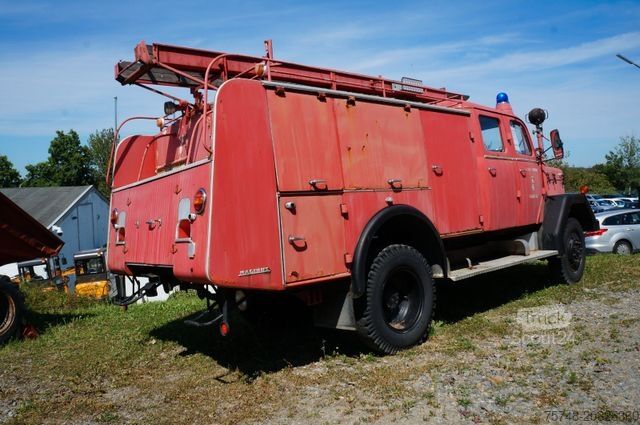 Sonderausbau-Transporter MAGIRUS DEUTZ 150 D 10 Feuerwehr