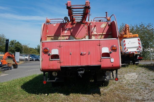 Sonderausbau-Transporter MAGIRUS DEUTZ 150 D 10 Feuerwehr