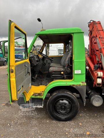 Automobilis ar plakanu platformu MAN L04 10.150 Meiller MK56RS2*2xAHK*2xAusschübe*TÜV