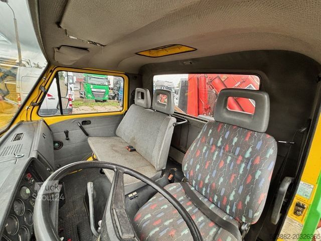 Automobilis ar plakanu platformu MAN L04 10.150 Meiller MK56RS2*2xAHK*2xAusschübe*TÜV