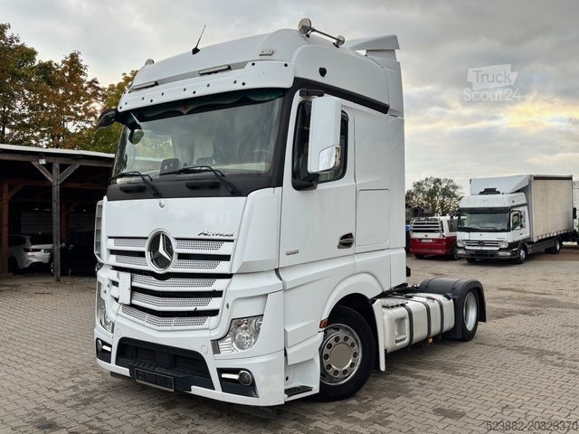 Standart çekici ünitesi MERCEDES-BENZ Actros 1851 Big Space*Retarder*Hubsattelkupplung