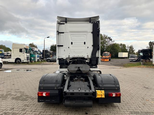 Standart çekici ünitesi MERCEDES-BENZ Actros 1851 Big Space*Retarder*Hubsattelkupplung