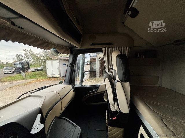 Standart çekici ünitesi MERCEDES-BENZ Actros 1851 Big Space*Retarder*Hubsattelkupplung